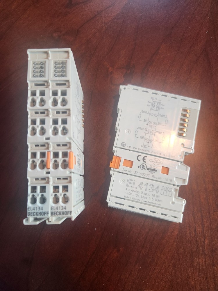 Beckhoff- EL 4134  |  4 Ch. Analog Output  |  Brand New- Unused