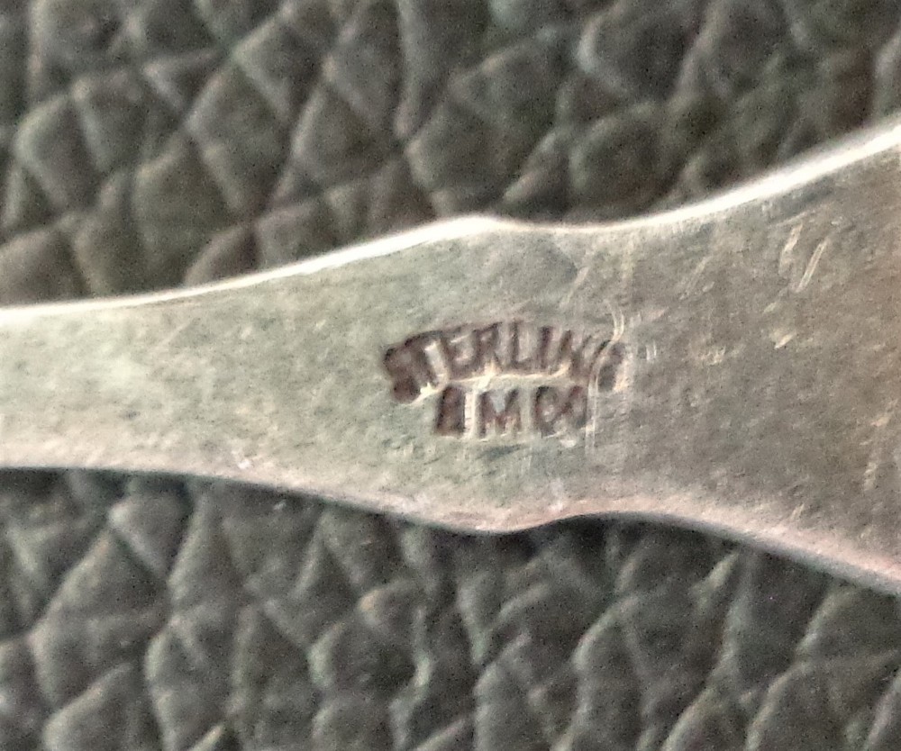 Antique Jasper Canada Sterling Spoon