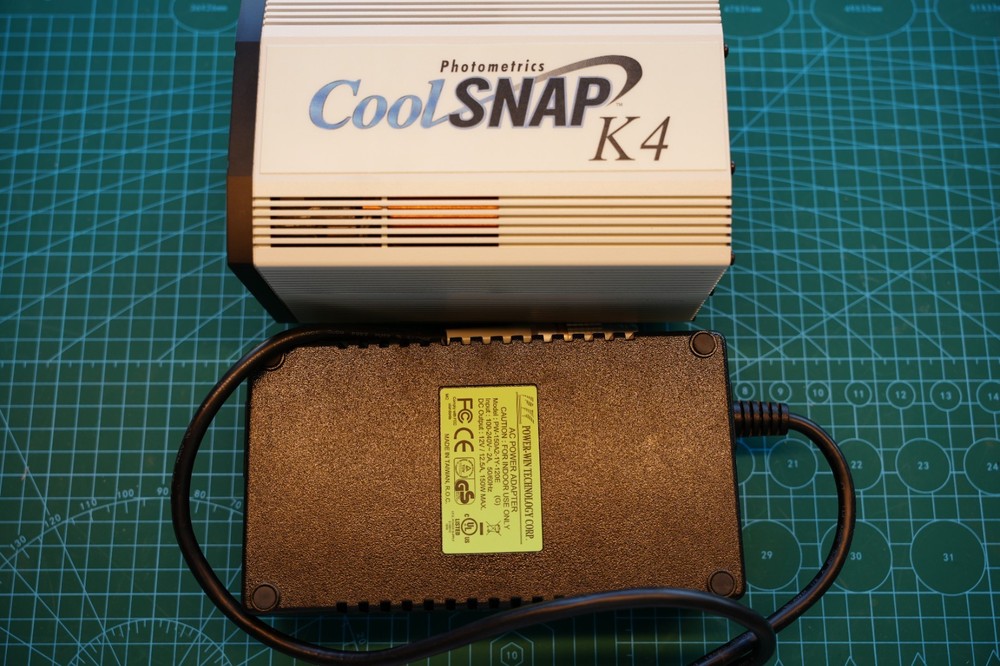 Photometrics CoolSNAP K4 Monochrome camera for Fluorescence Microscopy