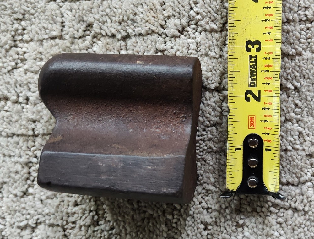 VINTAGE AUTOBODY DOLLY HAND ANVIL