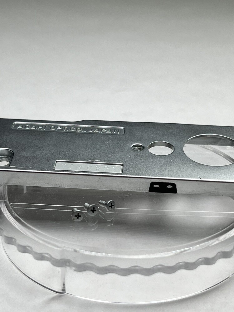 Pentax MG Bottom Plate w/ Screws
