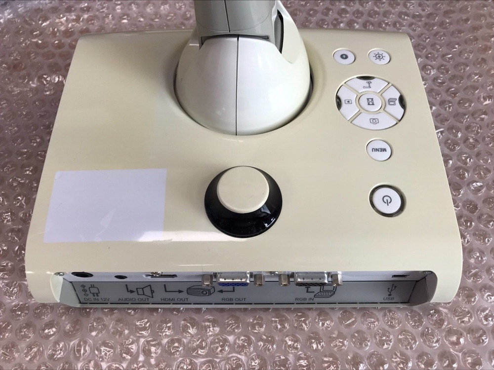 ELMO L-12iD 1080p Revolutionary Interactive Drawing & Writing Camera Visualizer