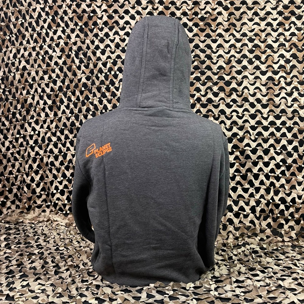 NEW Planet Eclipse Emortal Army Hooded Sweatshirt - Charcoal - Medium