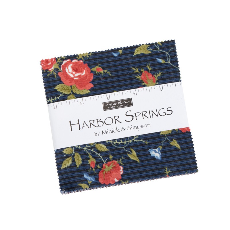 Harbor Springs Moda Minick & Simpson Charm Pack