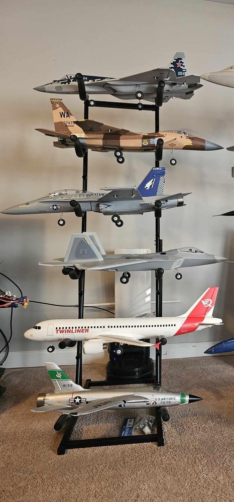 RC Airplanes Storage Rack System (18")