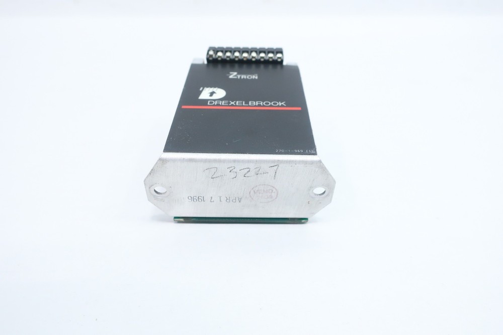 Drexelbrook 402-3000 Ztron Level Control Sensor 120v-ac