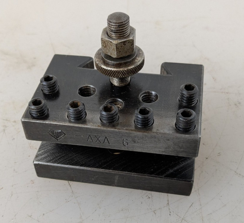 Aloris AXA-6 Quick Change Multi- Tool Holder for Lathe Toolpost