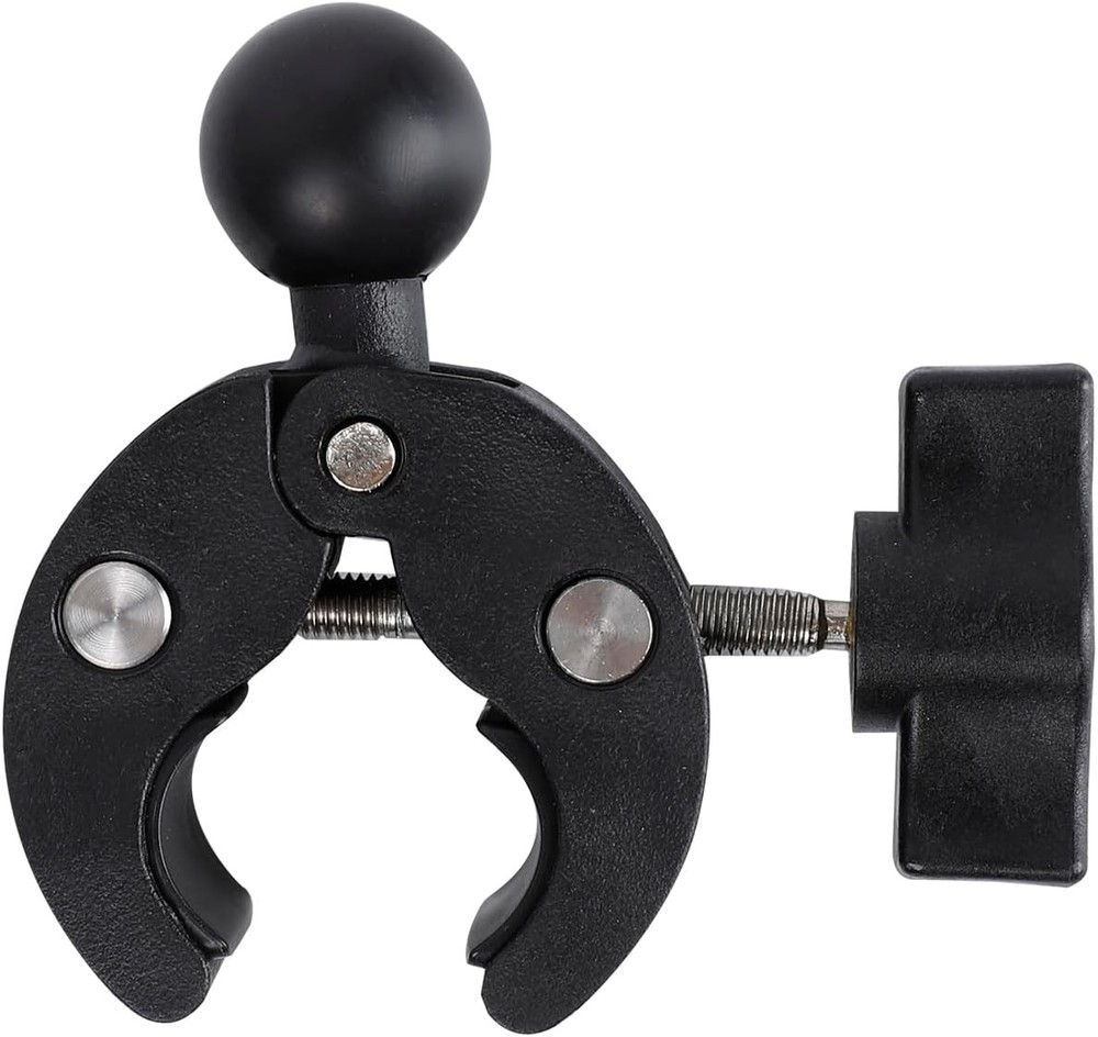 1" Ball Adapter for Handlebar Clamp Mount Base, Compatible with RAM Mounts