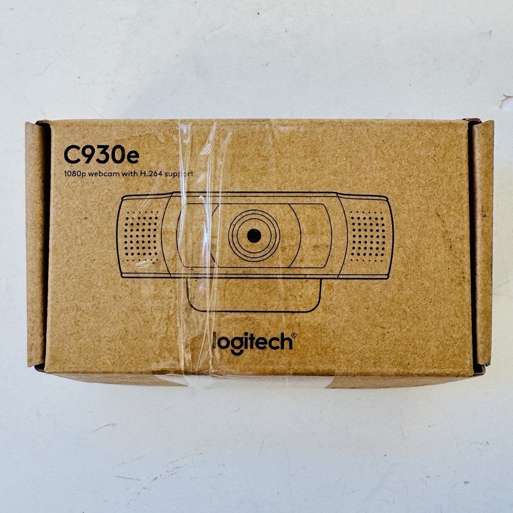 Logitech Webcam Angle Lens C930E