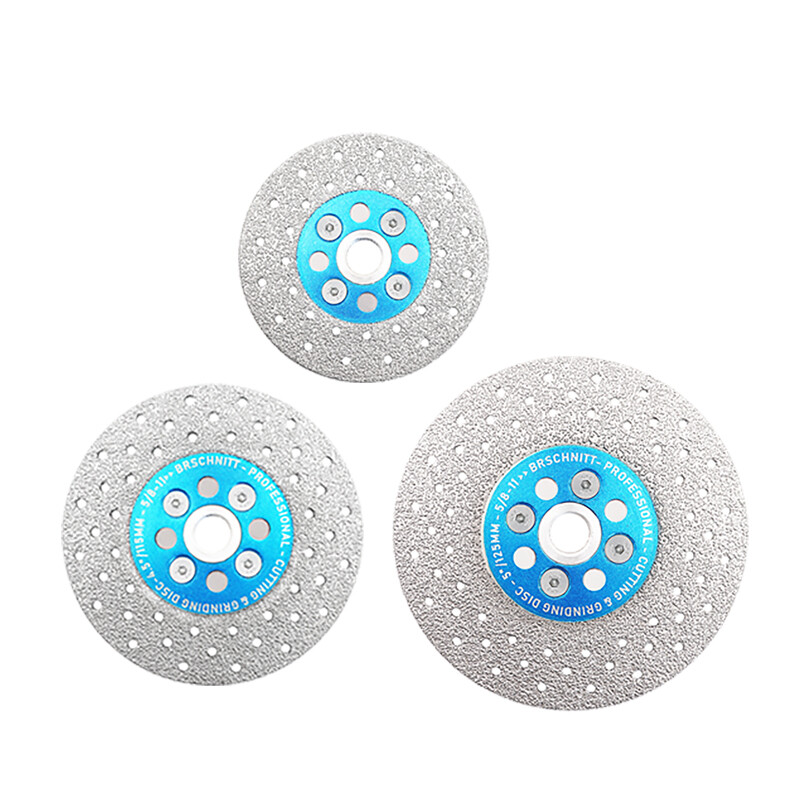 Diamond Grinder Blade Double-side Cutting Grinding Disc 4-5'' for Granite Marble