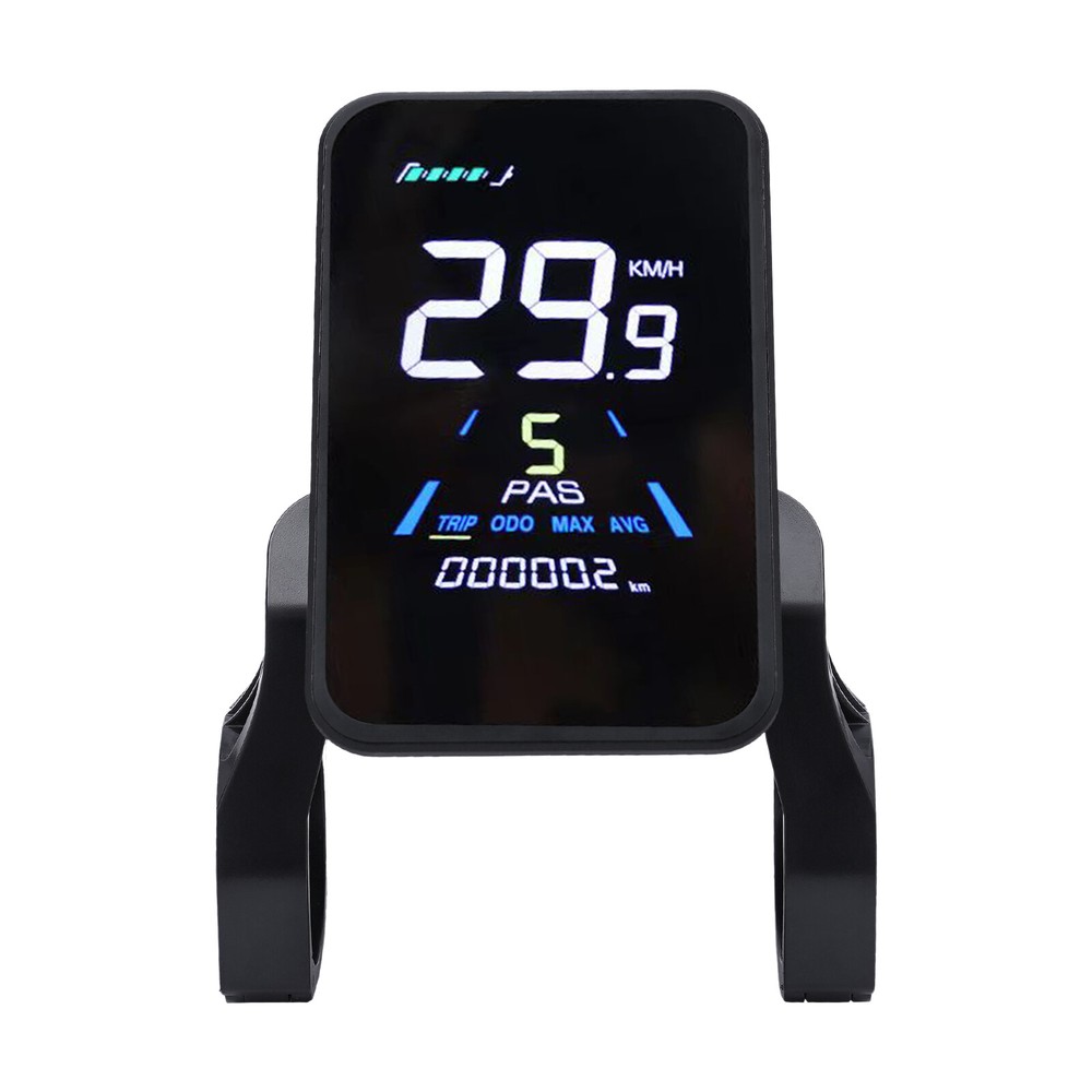 1200W 48V Electric Bicycle eBike Scooter Brushless Controller Kit LCD Display