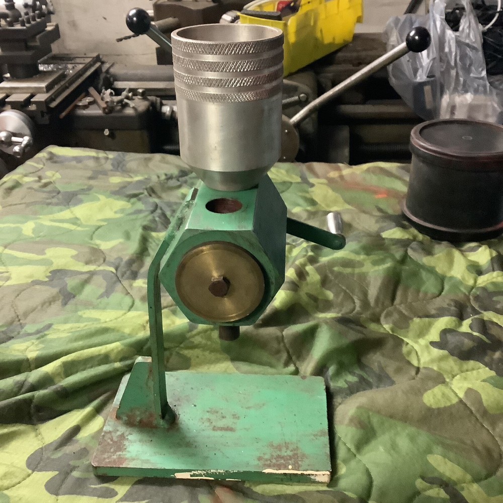 Vintage Duplex Powder Measure