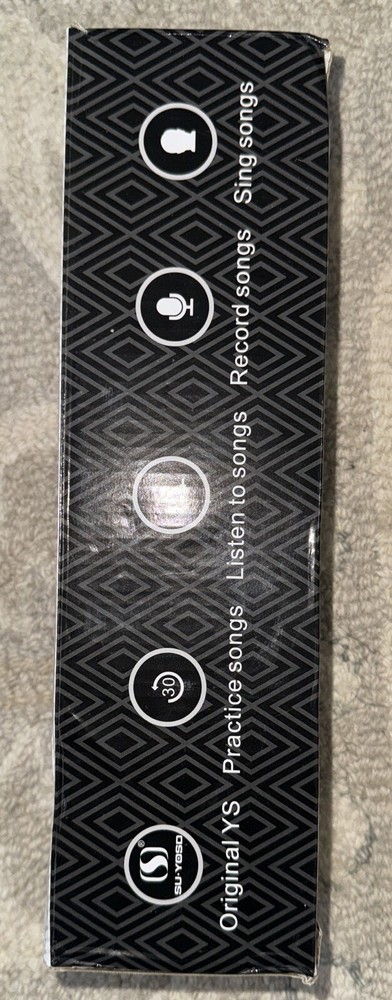 Su-Yoso Magic Karaoke Microphone