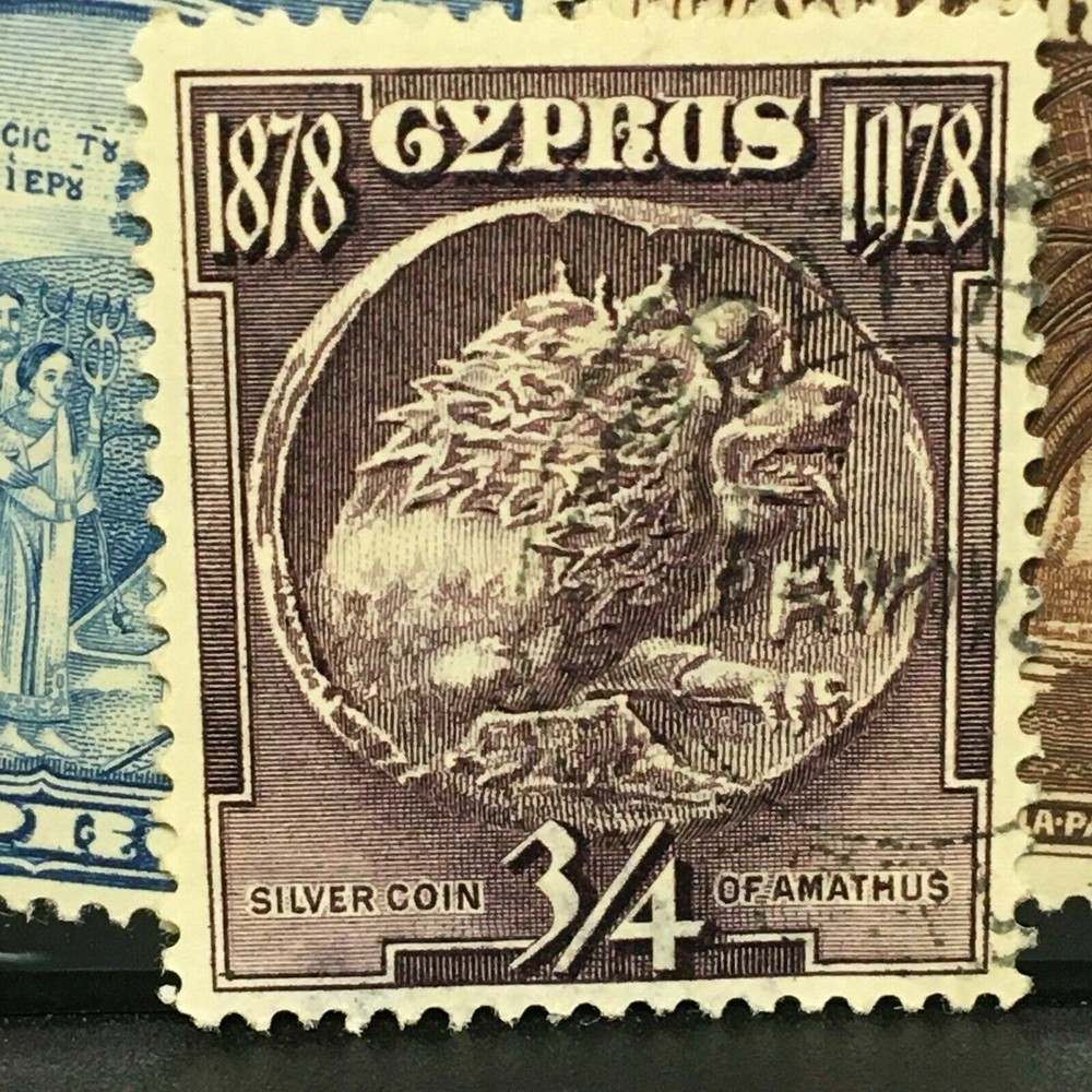 CYPRUS 114 -19 6 Stamp Collection MINT & Used