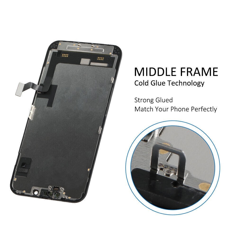 For iPhone 14 LCD Display Touch Screen Digitizer Replacement Assembly Tools Lot