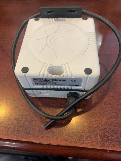 Simrad RC36 Rate Compass ---Used see photos