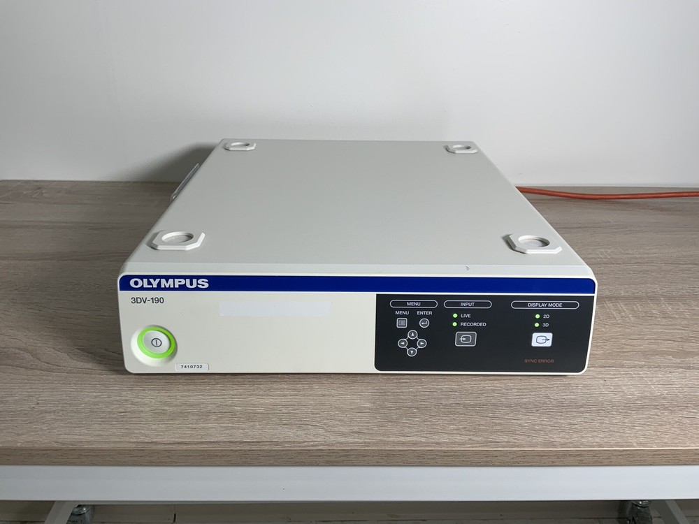 Olympus 3DV-190 3D Visualization System