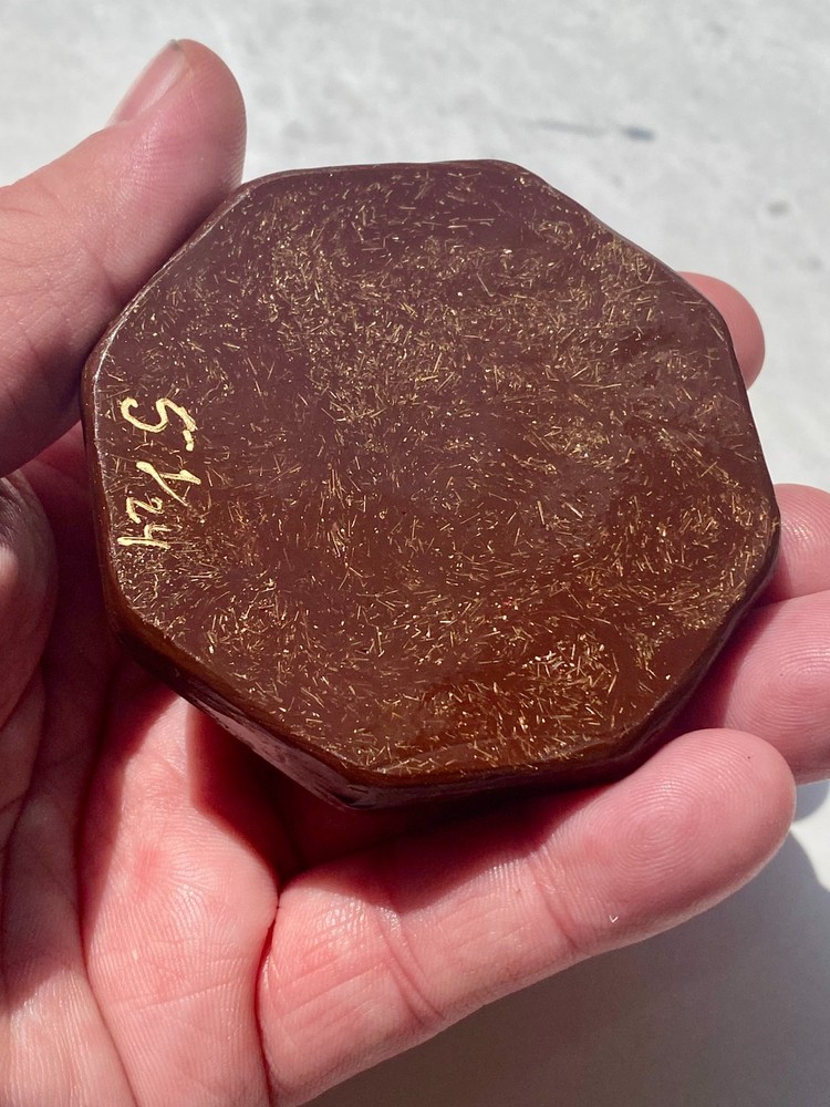 Red Sun 8 Sided Small Pyramids Positive Orgone