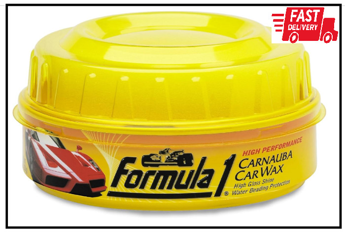 Formula 1 Carnauba High-Gloss Shine Car Wax Paste