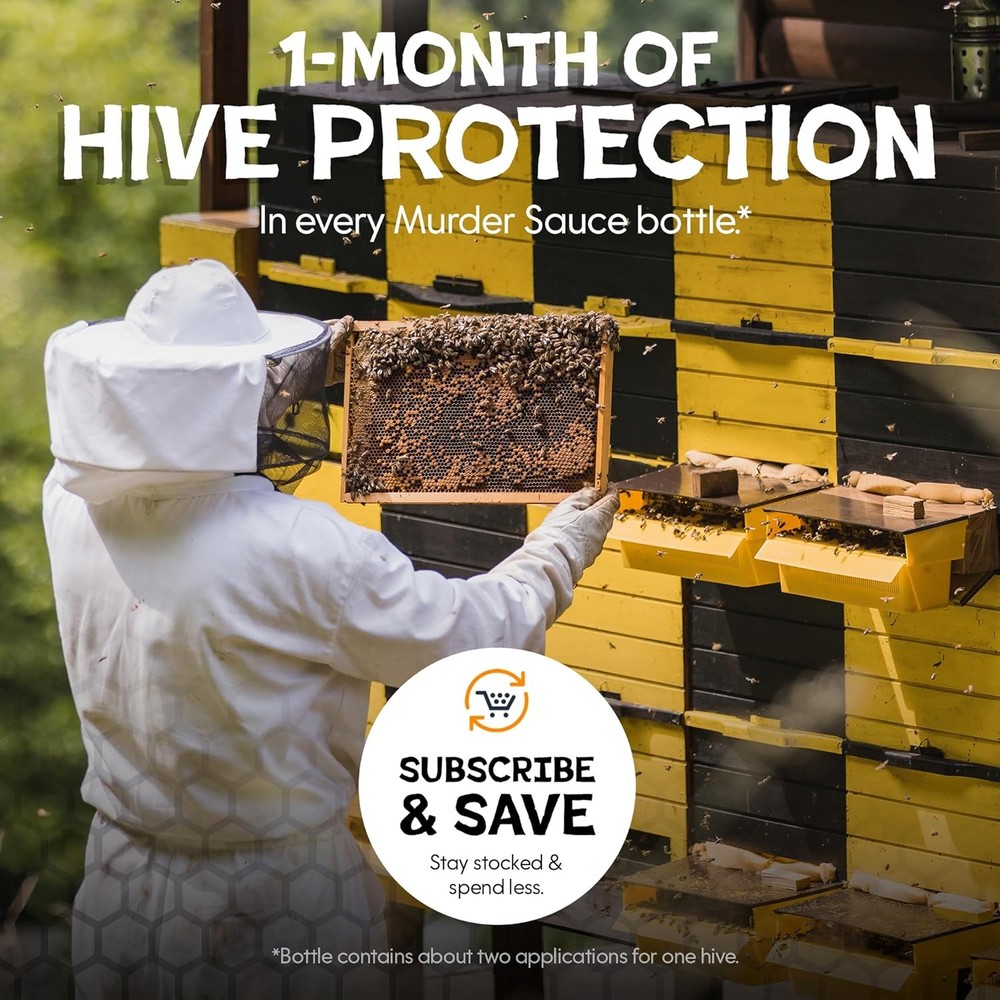 Hive Beetle Eliminator - Bee Safe, Prevention, Keeping...