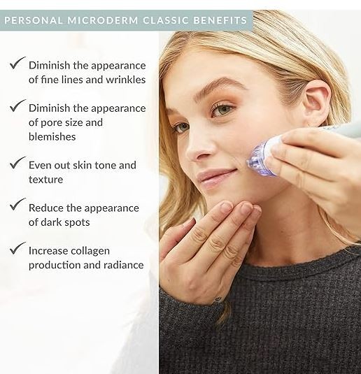 PMD Personal Microderm At-Home Microdermabrasion Device Classic + FREE EXTRAS!