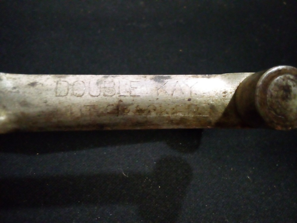 VTG DOUBLE KAY NUT CRACKER RARE R