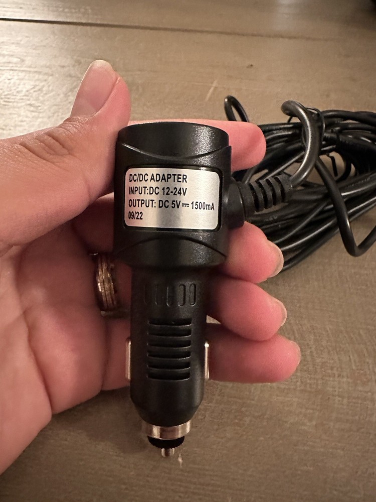 EcoMoment Dash Cam Front & Back USED