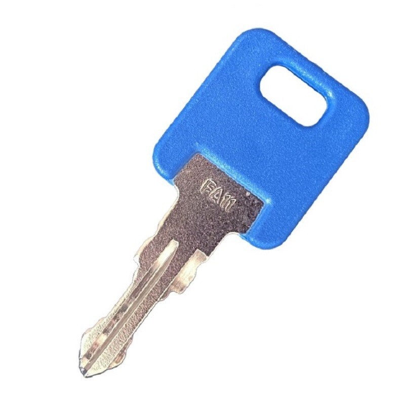 JCB Heavy Equipment Ignition Key Set, Ignition and DEF Cap