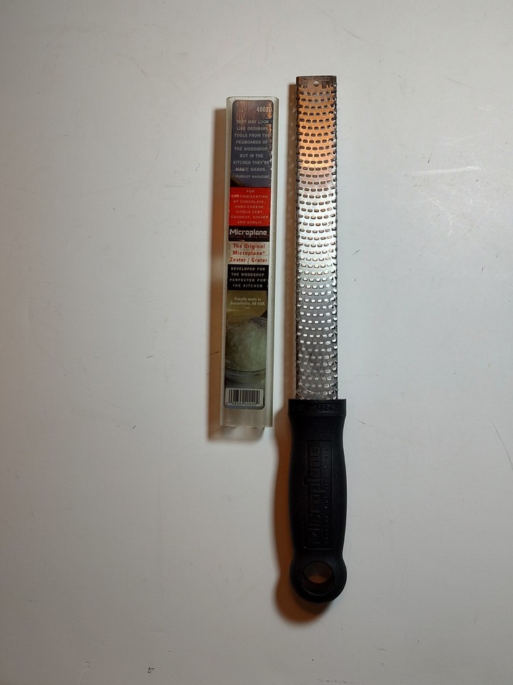 Microplane Sharper Cutting Tools Zester Grater 40020 (USA)