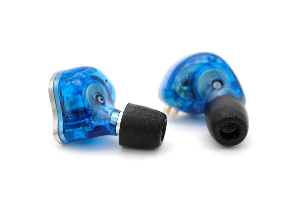 Dekoni Audio Mercury Bulletz Memory Foam Ear Tips, 4.9mm (Single Pair - Medium)