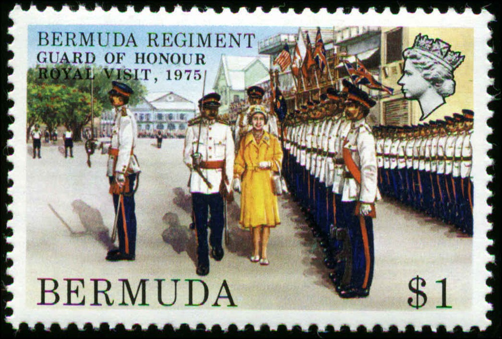 Bermuda Scott #423 - #428 Mint Never Hinged