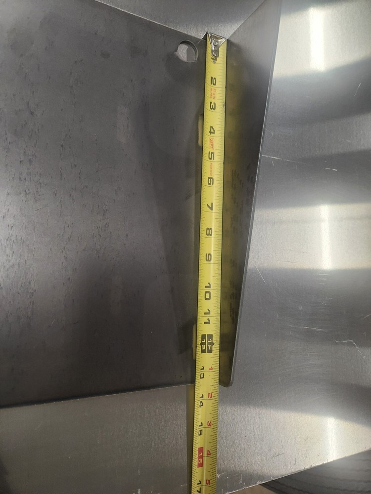 Battery Tray, Frame Mount, Wood Chipper, Side Box Mount