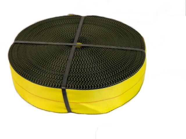 Polyester Cargo 2" x 300' Webbing Roll, 12K Breaking Strength