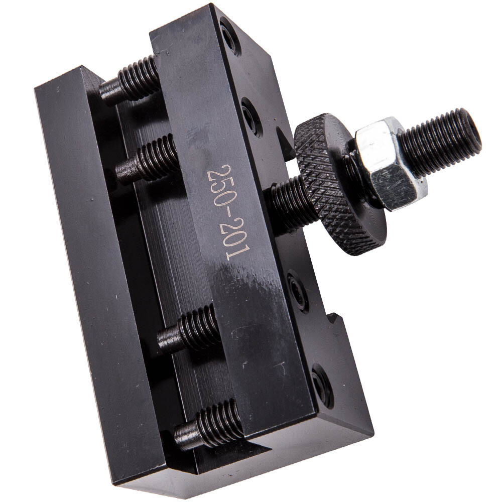 5pcs Quick Change Turning & Facing Lathe Tool Post Holder Kit 250-201 New