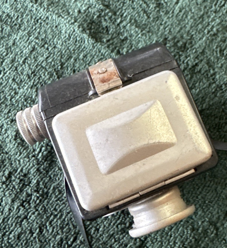 Herbert George Insta Flash 1950s Vintage Camera With Reflector Flash And Strap