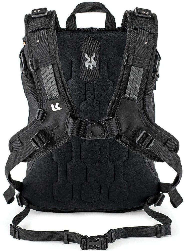 Kriega Max28 Expandable Backpack Black