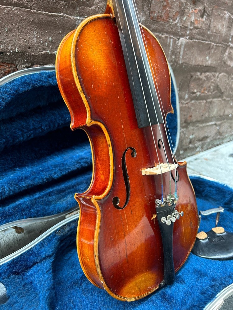 Pfretzschner Violin A211 1976 Mittenwald Obb 3/4 with case/bow