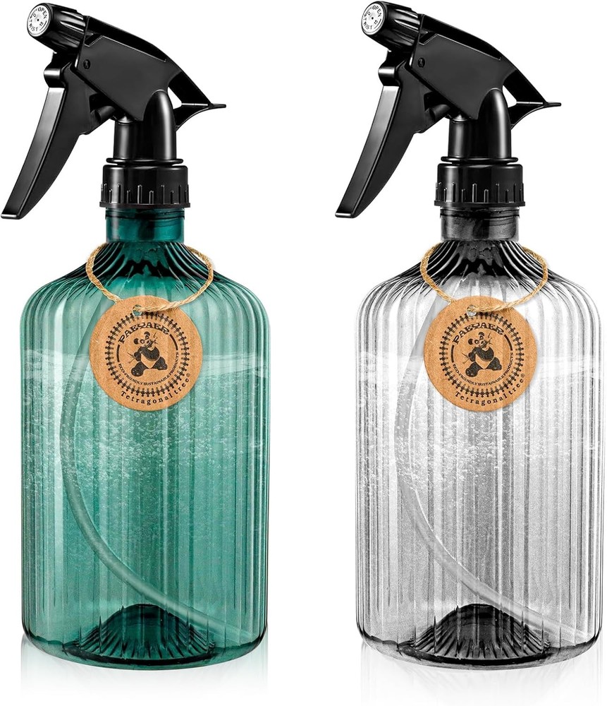 Spray Bottles, Empty Water Spray Bottles, Plastic Reble Adjustable Mist