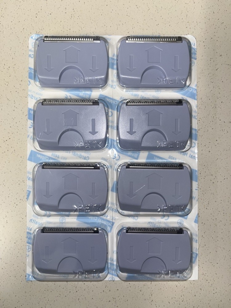 BD Surgical Clipper Blade Pack Of 8