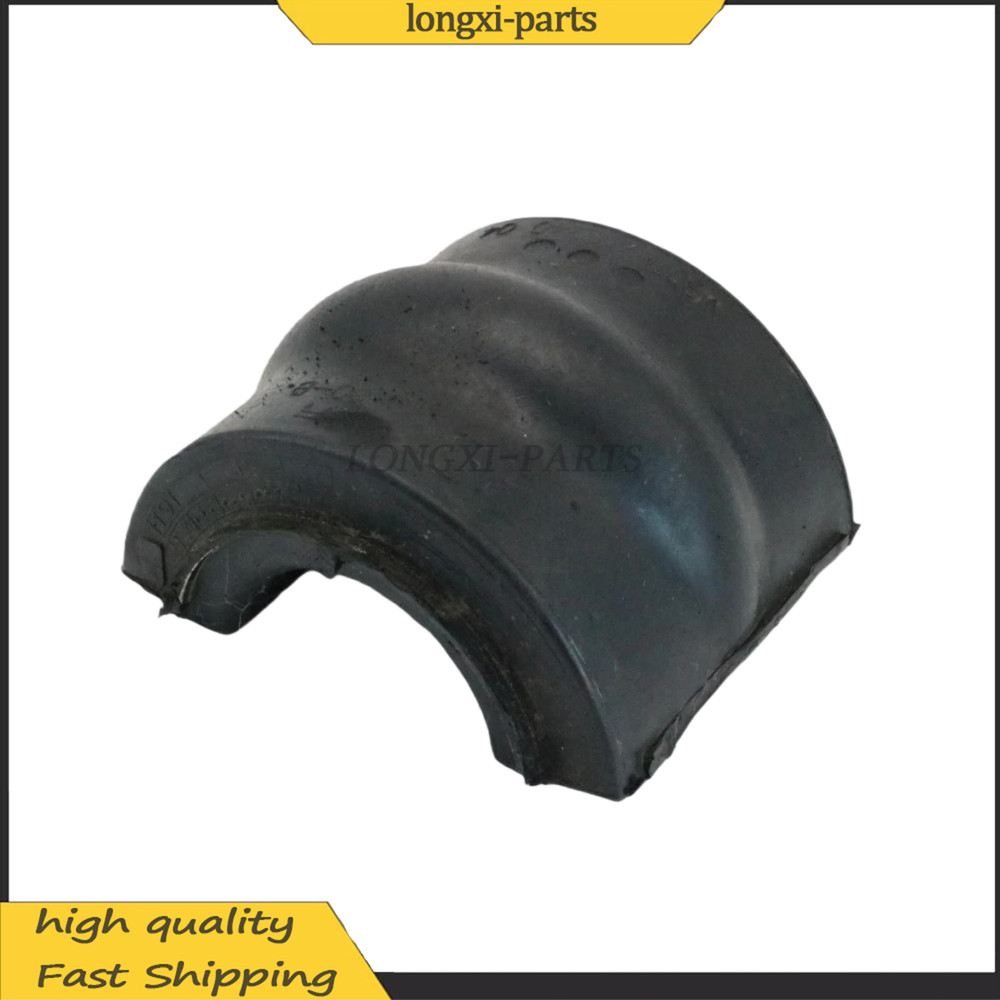 Front Stabilizer Sway Bar Bushing Black Rubber Replace For Tesla Model 3 Y Pair