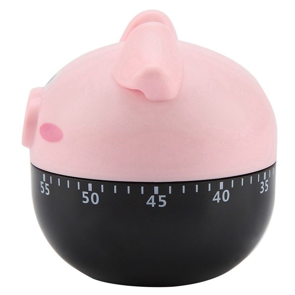 Cute Cartoon Pig Kitchen Timer For Cooking Timing Tool