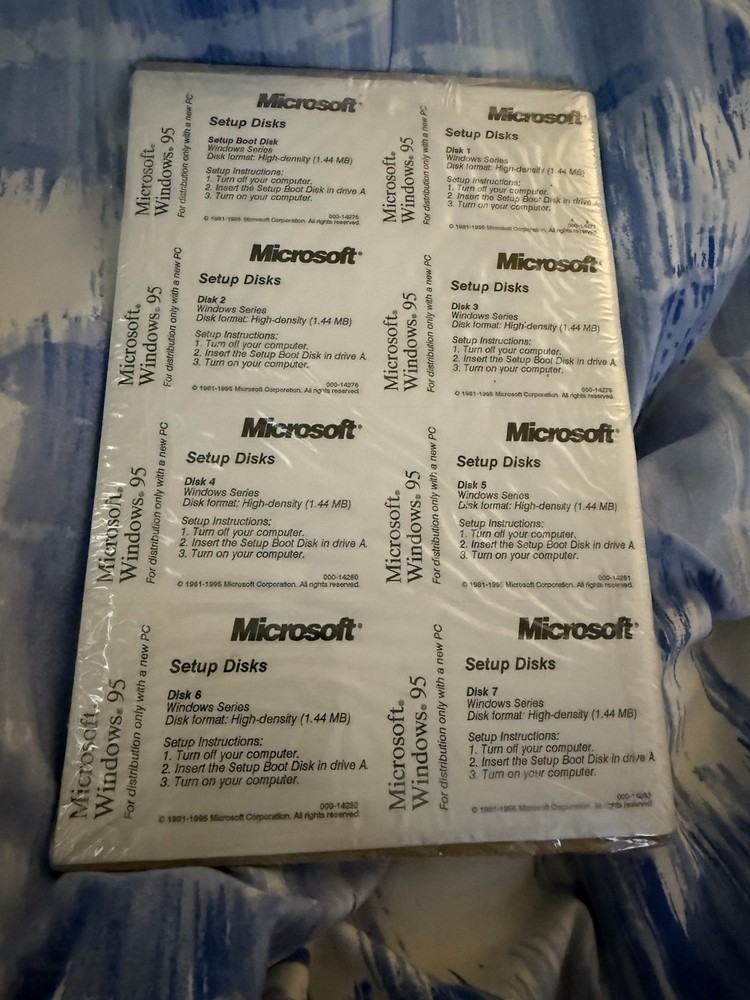 Introducing Windows 95 Certificate of Authenticity COA Manual - NO CD-ROM