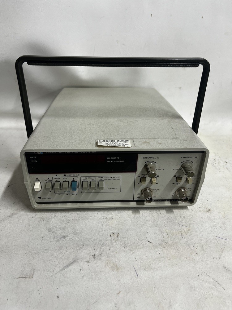 HP 5314A universal counter
