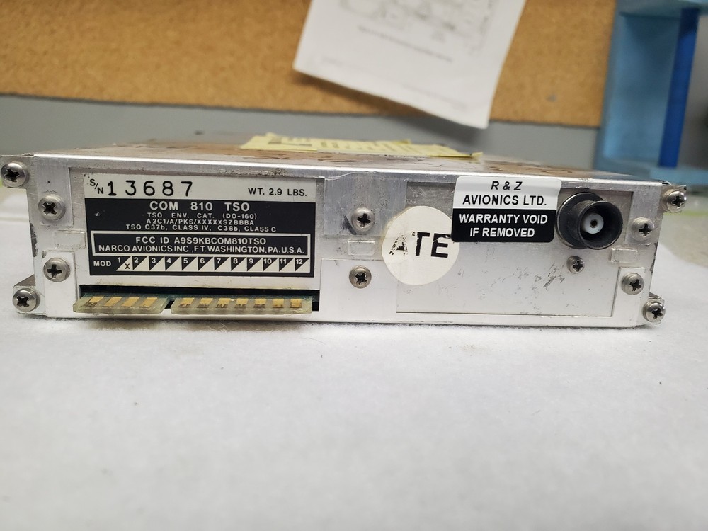 Narco VHF COM 810