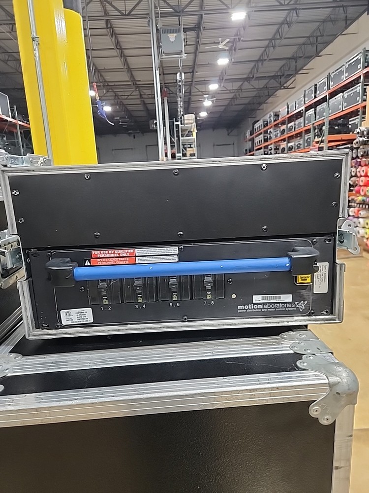 Motion Lab 8 Way Motor Controller Case With Storage Pockets, MT CASES