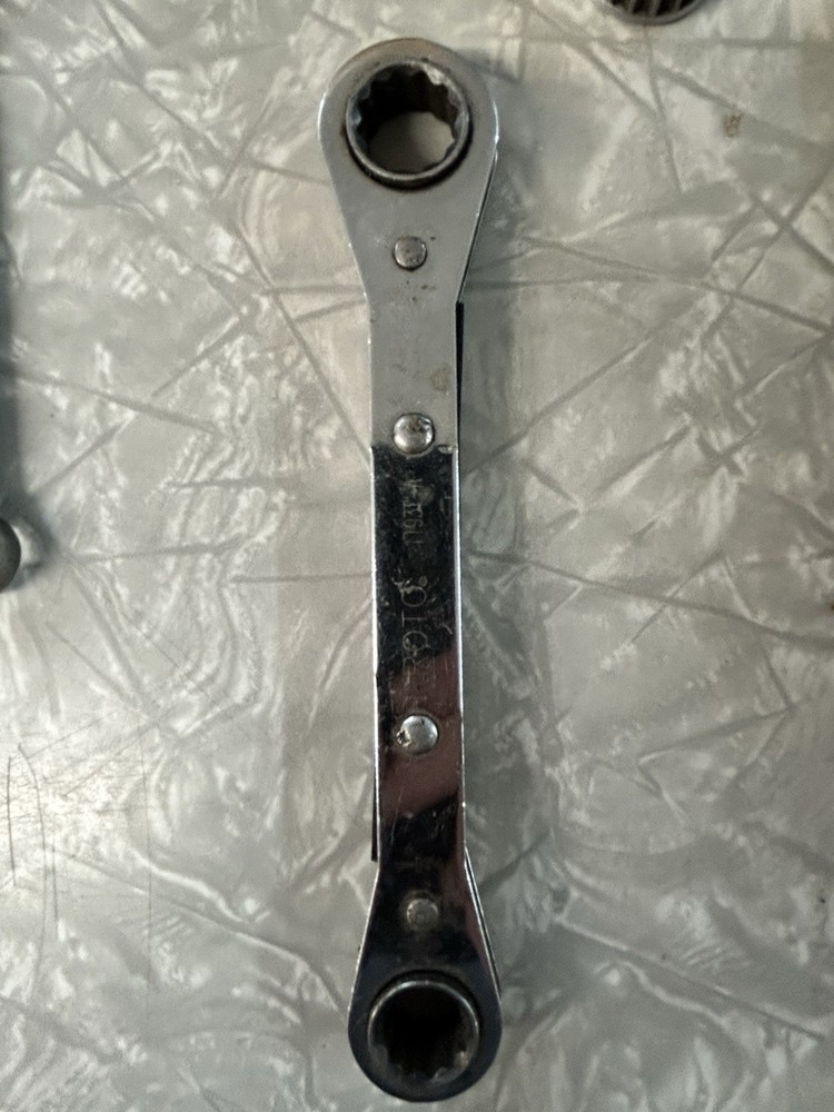 Vintage Mixed Lot Of Combination Wrenches