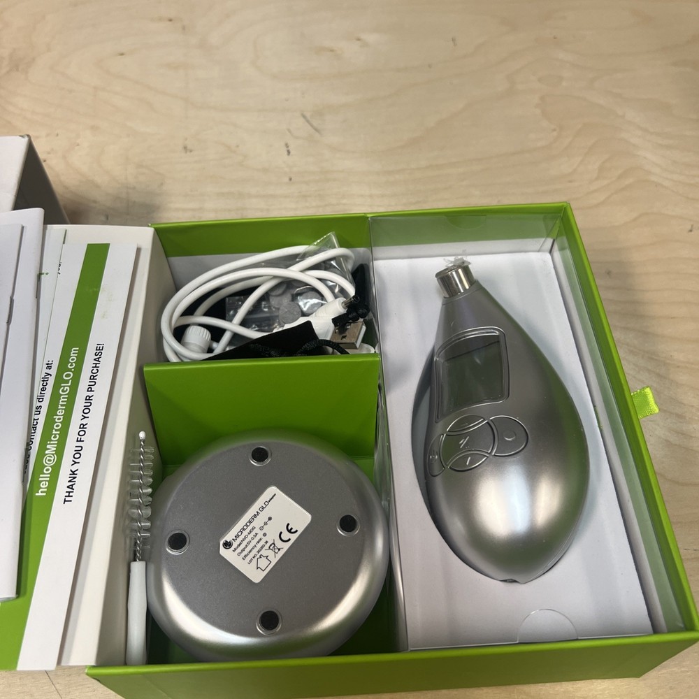 Microderm GLO Diamond Microdermabrasion System