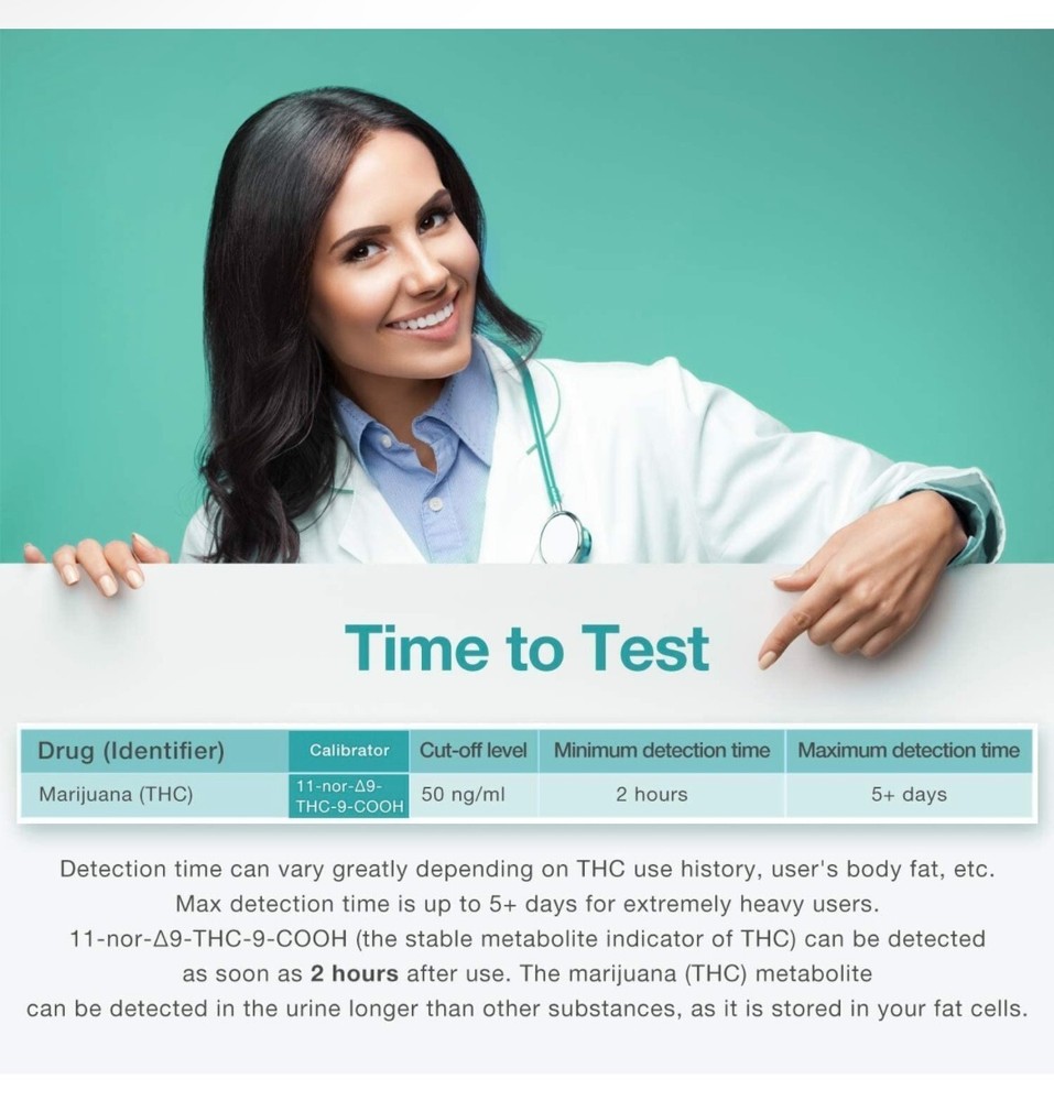 MARIJUANA URINE TEST