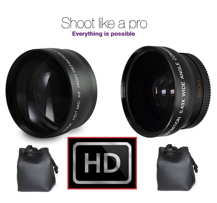 7-Pc Super Saving HD Accessory Kit for Sony DCR-SX85
