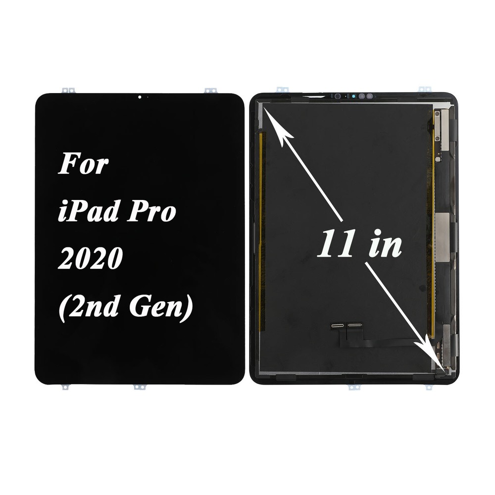 For iPad Pro 11in 2020 2nd Gen LCD Display Assembly Touch Screen Replacement OEM